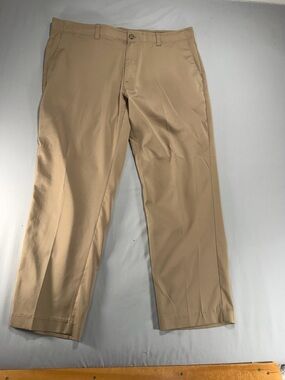 Men’s Pga Tour Brown Golf Slacks Size 38/29 #896